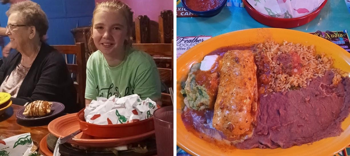 Rancho Grande Mexican Menu