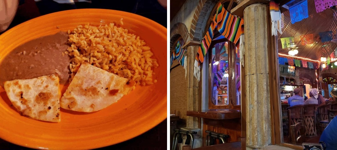 Rancho Grande Mexican Menu