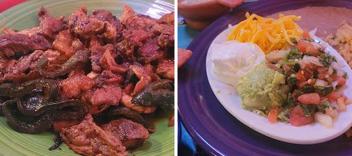 Rancho Grande Mexican Menu