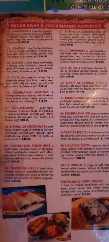 Rancho Grande Mexican Menu image 1