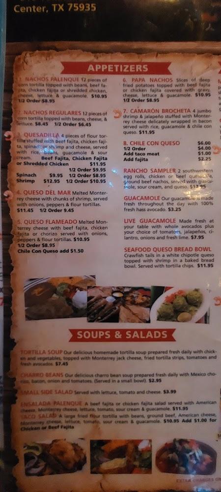 Rancho Grande Mexican Menu image 3