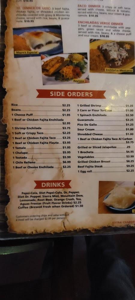 Rancho Grande Mexican Menu image 4